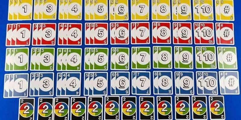 Cách Chơi Bài Uno | Bí Quyết Thắng Dễ Dàng Mỗi Ván 2 Cách chia bài