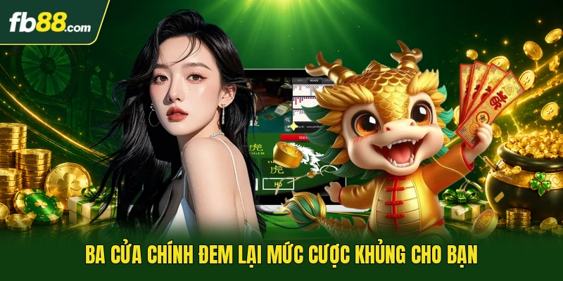 Dragon Tiger Online Hướng Dẫn So Bài Nhanh Giữa Rồng - Hổ 2 Ba cửa chính đem lại mức cược khủng cho bạn