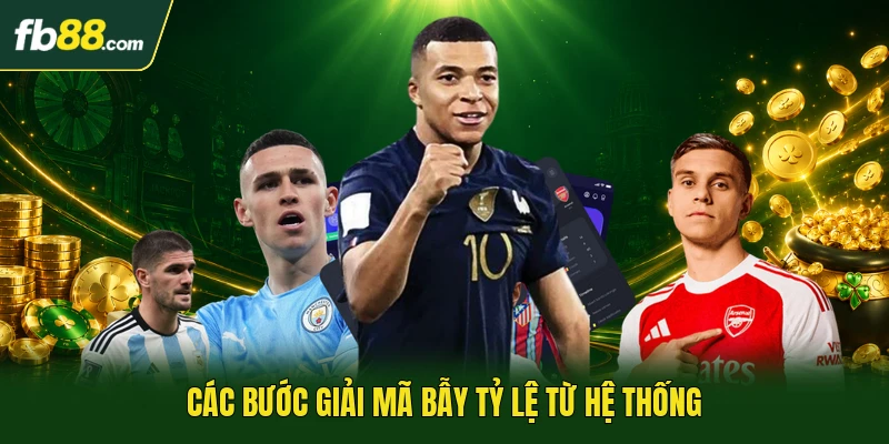 Các bước giải mã bẫy tỷ lệ từ hệ thống