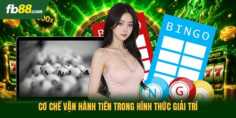 Cơ chế vận hành tiền trong hình thức giải trí