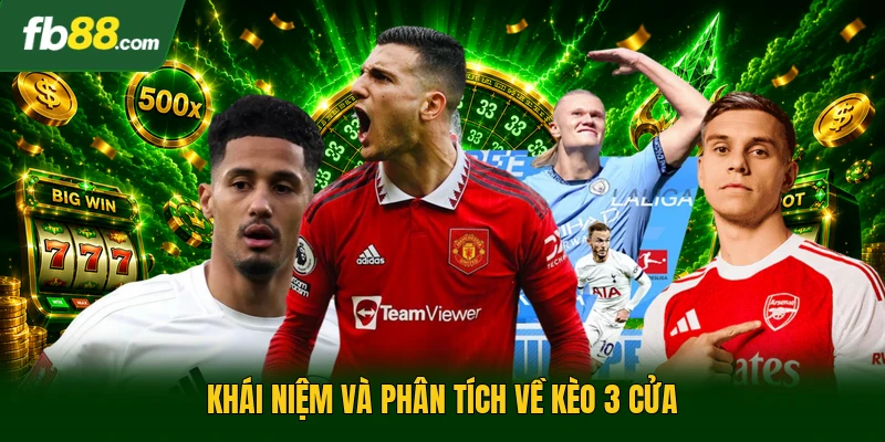 Kèo 3 Cửa Là Gì? - Cách Chơi Và Mẹo Đặt Cược Dễ Thắng 1 Khái niệm và phân tích về kèo 3 cửa