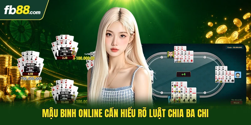 Mậu Binh Online Đòi Hỏi Bạn Có Tư Duy Sắp Xếp Chi Hợp Lý 1 Mậu binh online cần hiểu rõ luật chia ba chi