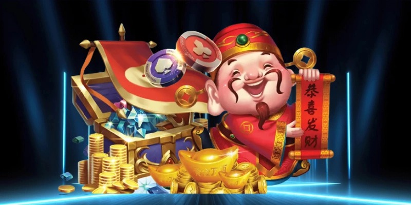 Nổ Hũ Thần Tài - Slot Đẳng Cấp, Săn Tiền Tỷ Mỗi Ngày 2 Đồ họa và hình ảnh biểu tượng trong nổ hũ Thần Tài thú vị