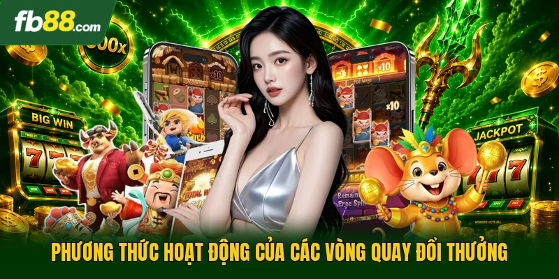 Mega Fortune - Trò Chơi Quay Hũ Mang Lại Giải Thưởng Lớn 2 Phương thức hoạt động của các vòng quay đổi thưởng
