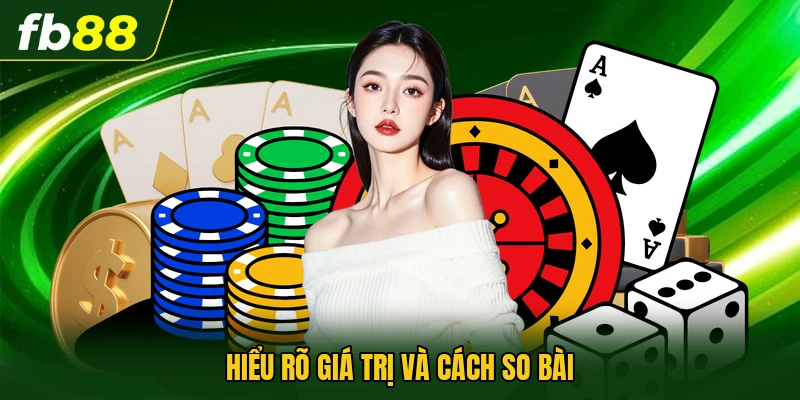 Luật Chơi Pai Gow Poker - Quy Định Đầy Đủ Nắm Bắt Nhanh Chóng 3 Hiểu rõ giá trị và cách so bài