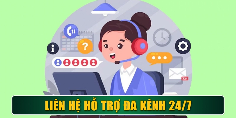 FB88 18 Liên hệ hỗ trợ đa kênh theo từng tình huống