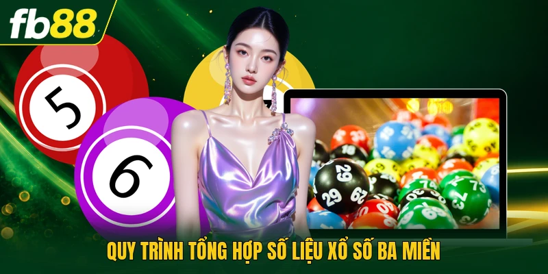 Lô Gan 3 Miền | Thống Kê Chu Kỳ Xuất Hiện Chính Xác 3 Quy trình tổng hợp số liệu xổ số ba miền
